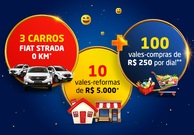 Tenda Atacado - Milhões de Motivos pra Sorrir - Rede Magic