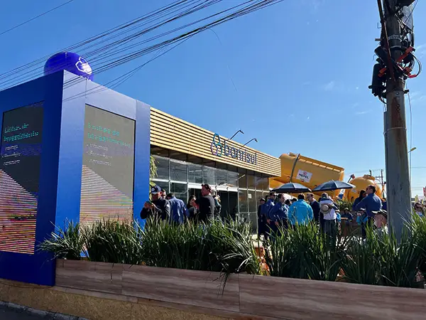 Espaço Banrisul Mastercard na Expointer