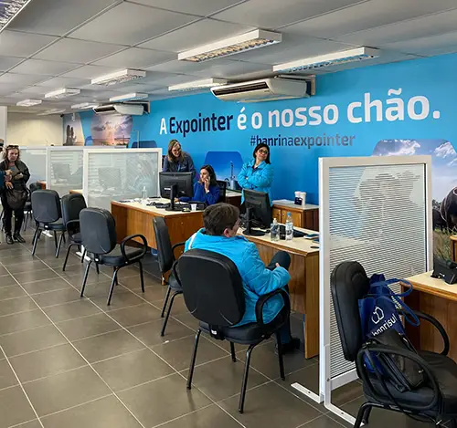 Espaço Banrisul Mastercard na Expointer