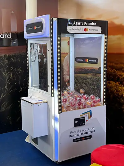 Espaço Banrisul Mastercard na Expointer